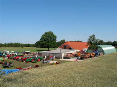 Ein Blick auf das ganze Festgelnde
