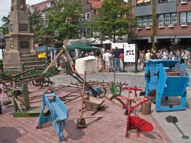 landwirtschaftliche Kleingerte