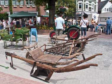 landwirtschaftliche Gerte aus Holz