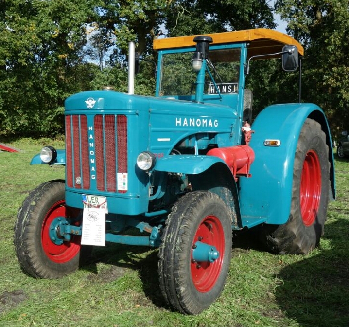 Hanomag R 55